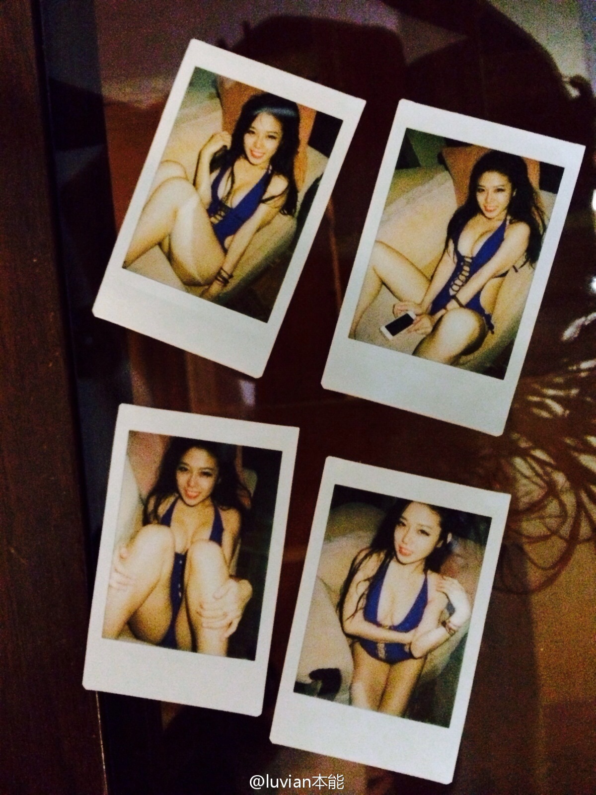 秀人美媛馆女郎luvian本能 微博相册集锦